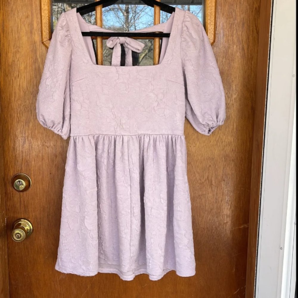Lilac Dress